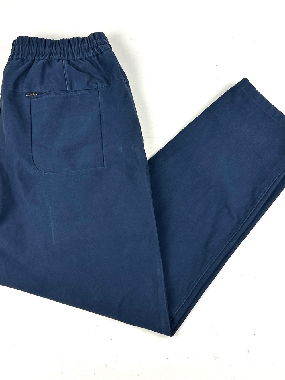 Lululemon Men’s Navy Blue Bowline Utilitech Pants XL LM5A97S EUC Athliesure